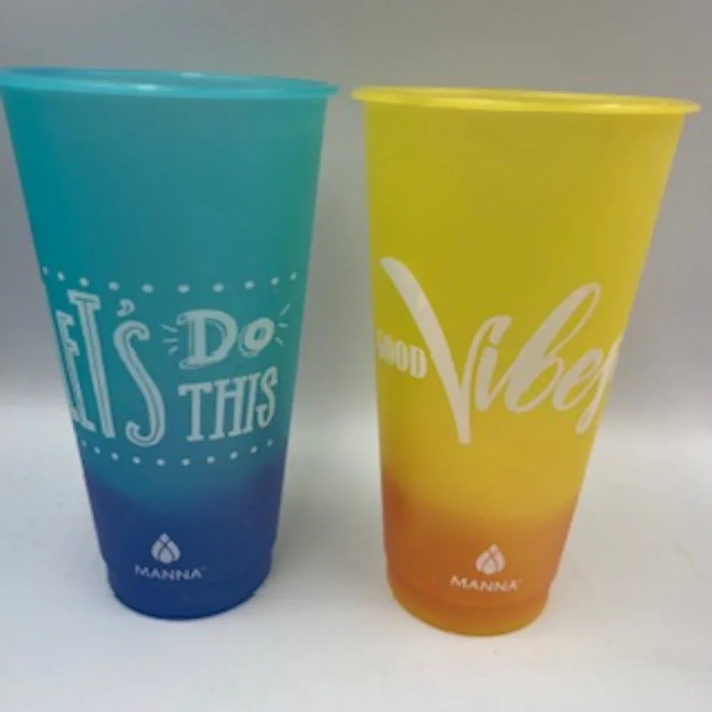 Manna cups manna cold